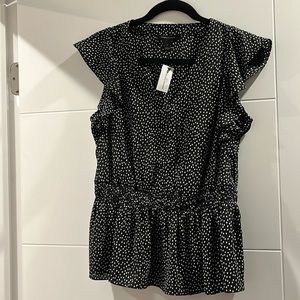 Banana republic blouse